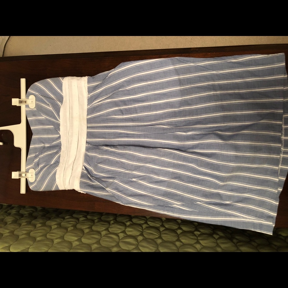 My Michelle Linen Babydoll Dress